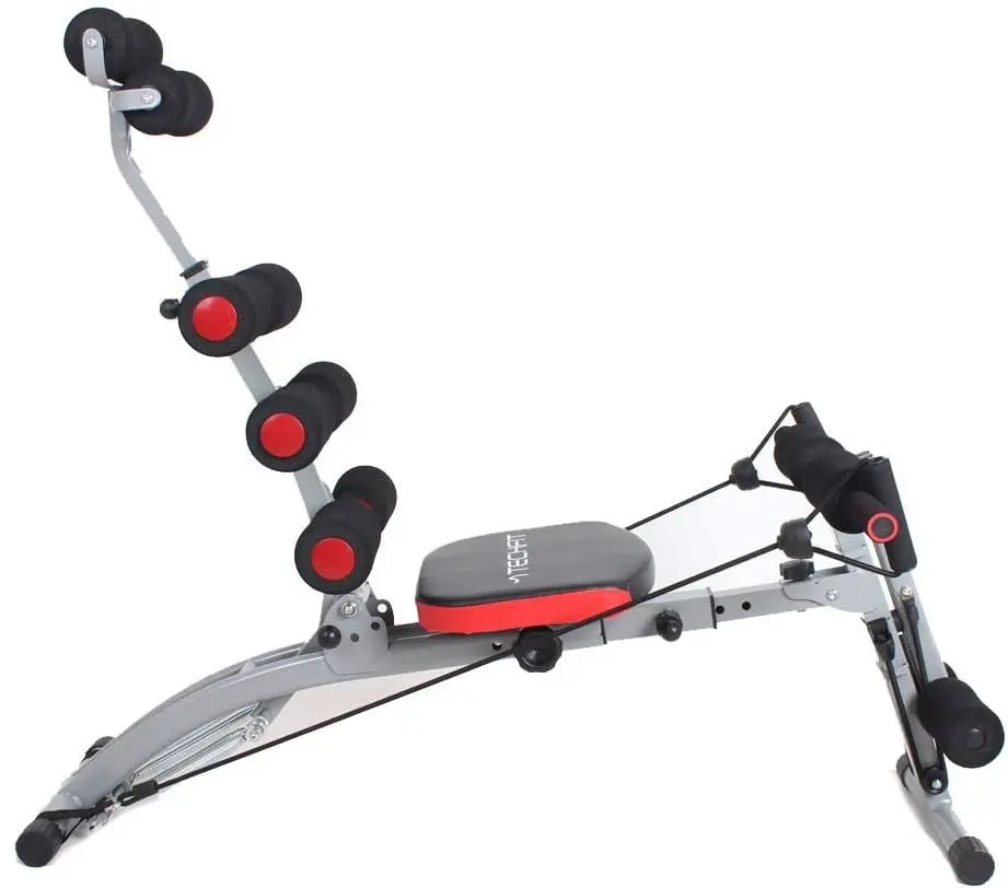 Banca multifunctionala Techfit AB Multi Crunch (Grey/Black)