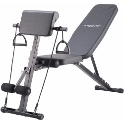 Banca multifunctionala Techfit Power 400 (Black) Thumb