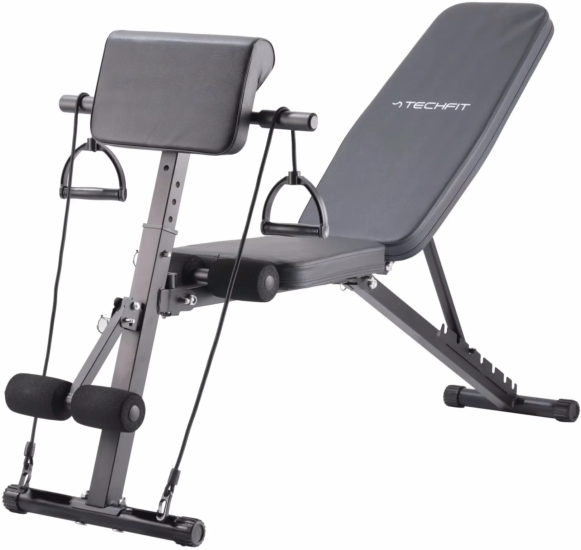 Banca multifunctionala Techfit Power 400 (Black) - 2