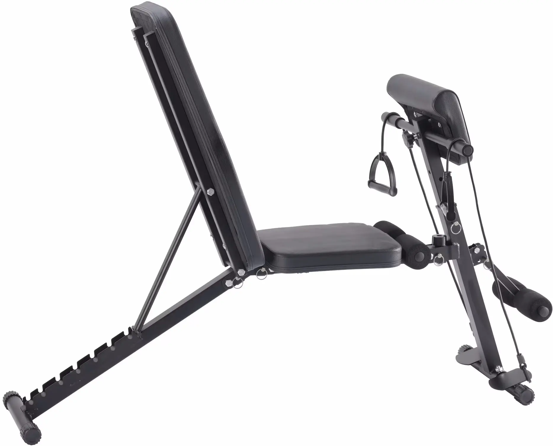 Banca multifunctionala Techfit Power 400 (Black) - 3
