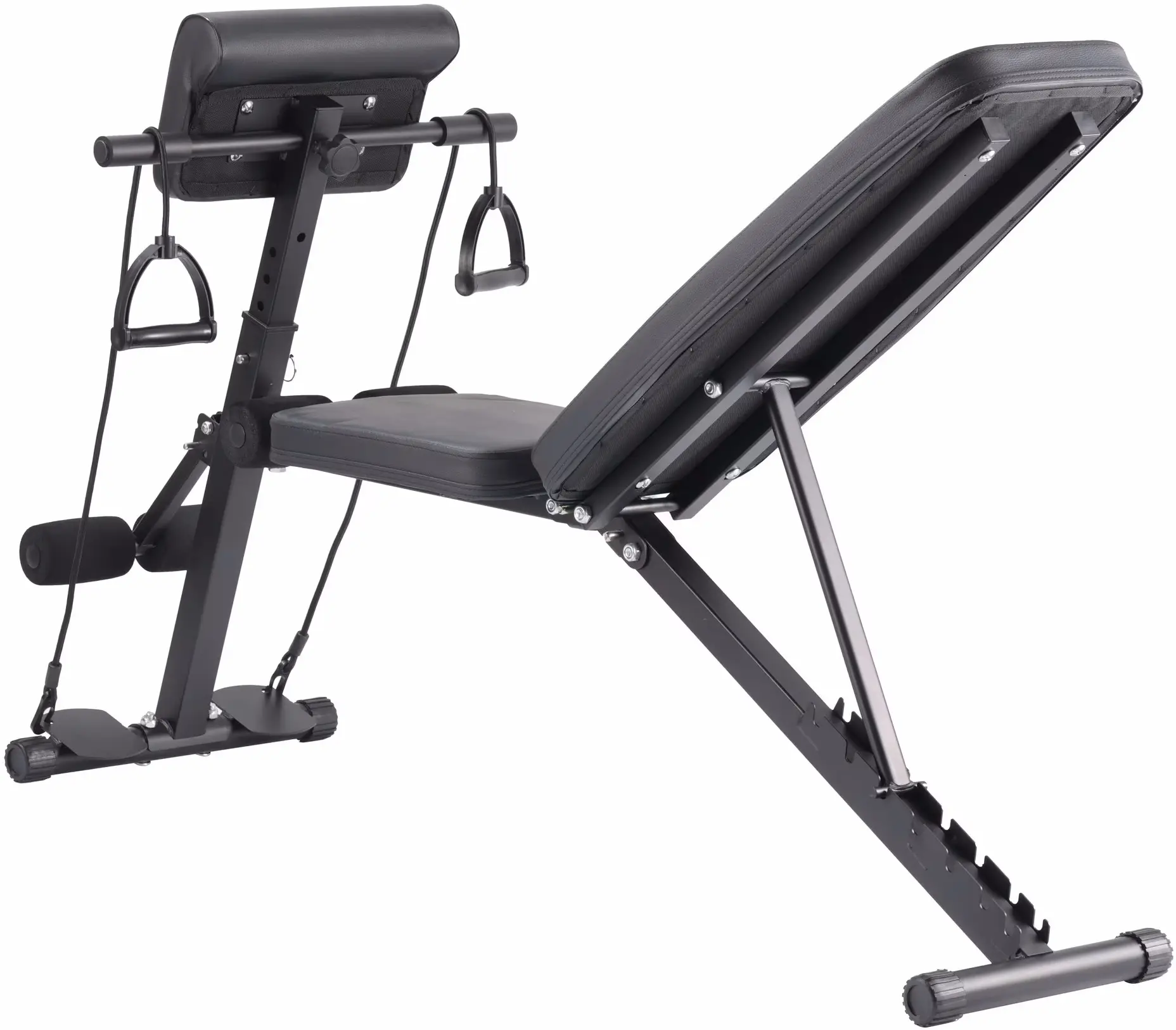 Banca multifunctionala Techfit Power 400 (Black) - 4