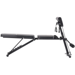 Banca multifunctionala Techfit Power 400 (Black) Thumb