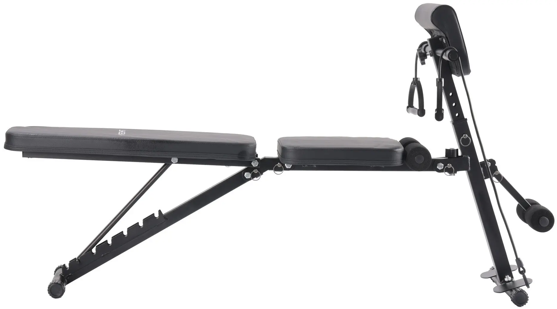 Banca multifunctionala Techfit Power 400 (Black) - 5