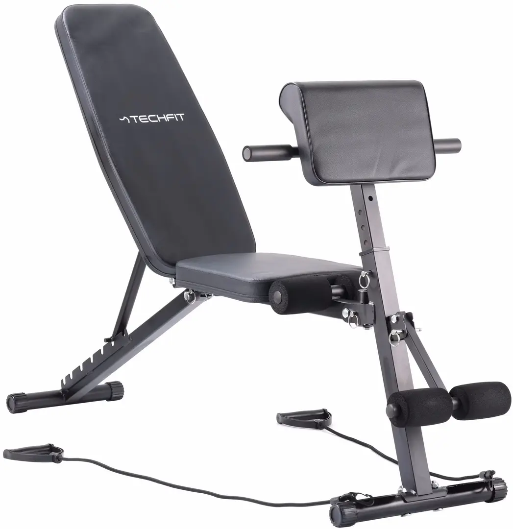 Banca multifunctionala Techfit Power 400 (Black)