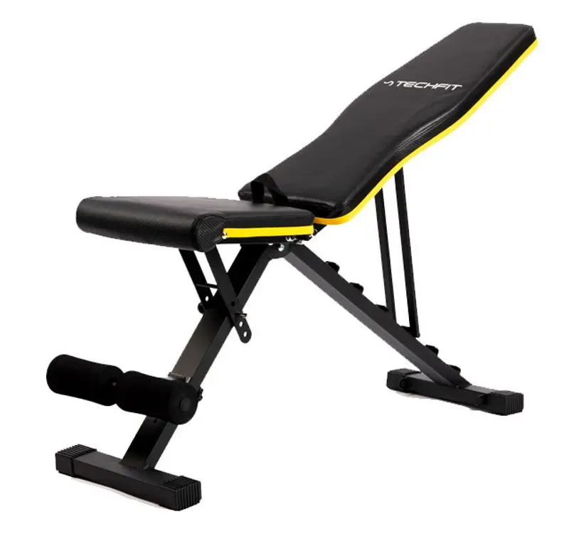 Скамья многофункциональная Techfit Power 500 (Black/Yellow)