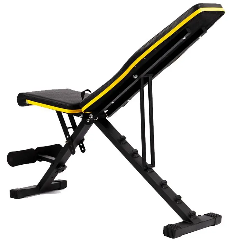 Скамья многофункциональная Techfit Power 500 (Black/Yellow)