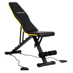 Скамья многофункциональная Techfit Power 500 (Black/Yellow)