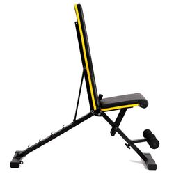 Скамья многофункциональная Techfit Power 500 (Black/Yellow) Thumb