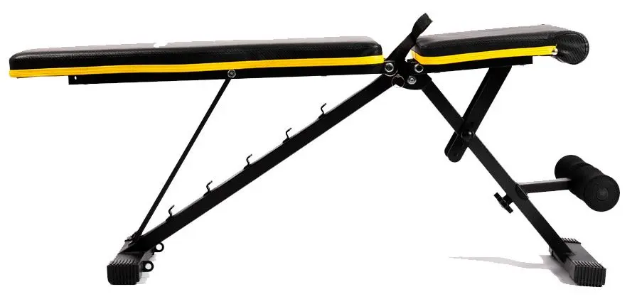 Скамья многофункциональная Techfit Power 500 (Black/Yellow)