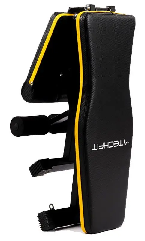 Скамья многофункциональная Techfit Power 500 (Black/Yellow)
