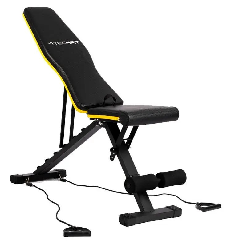 Скамья многофункциональная Techfit Power 500 (Black/Yellow)