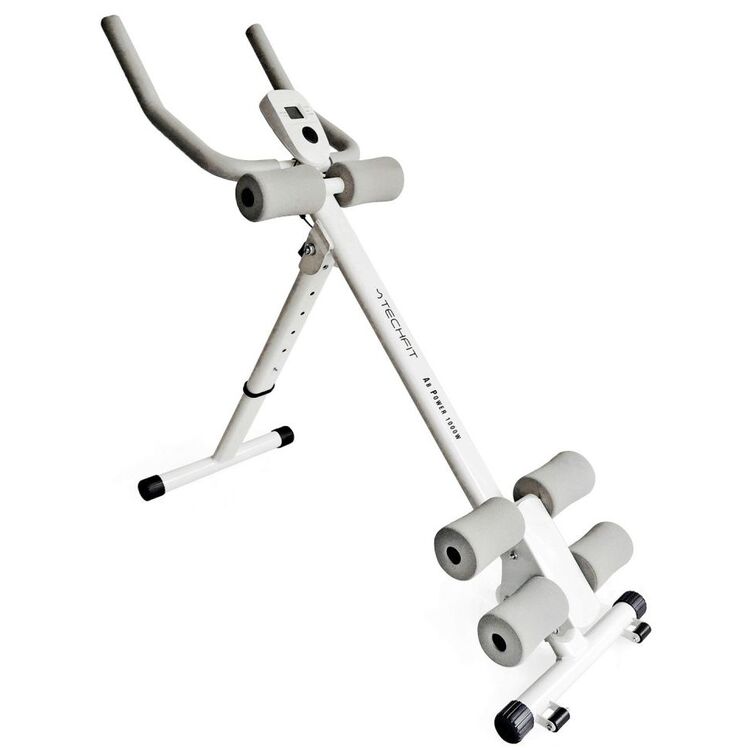 Aparat pentru abdomen Techfit AB1000 Power (White)