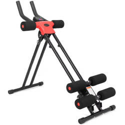Aparat pentru abdomen Techfit AB1500 (Black/Red) Thumb