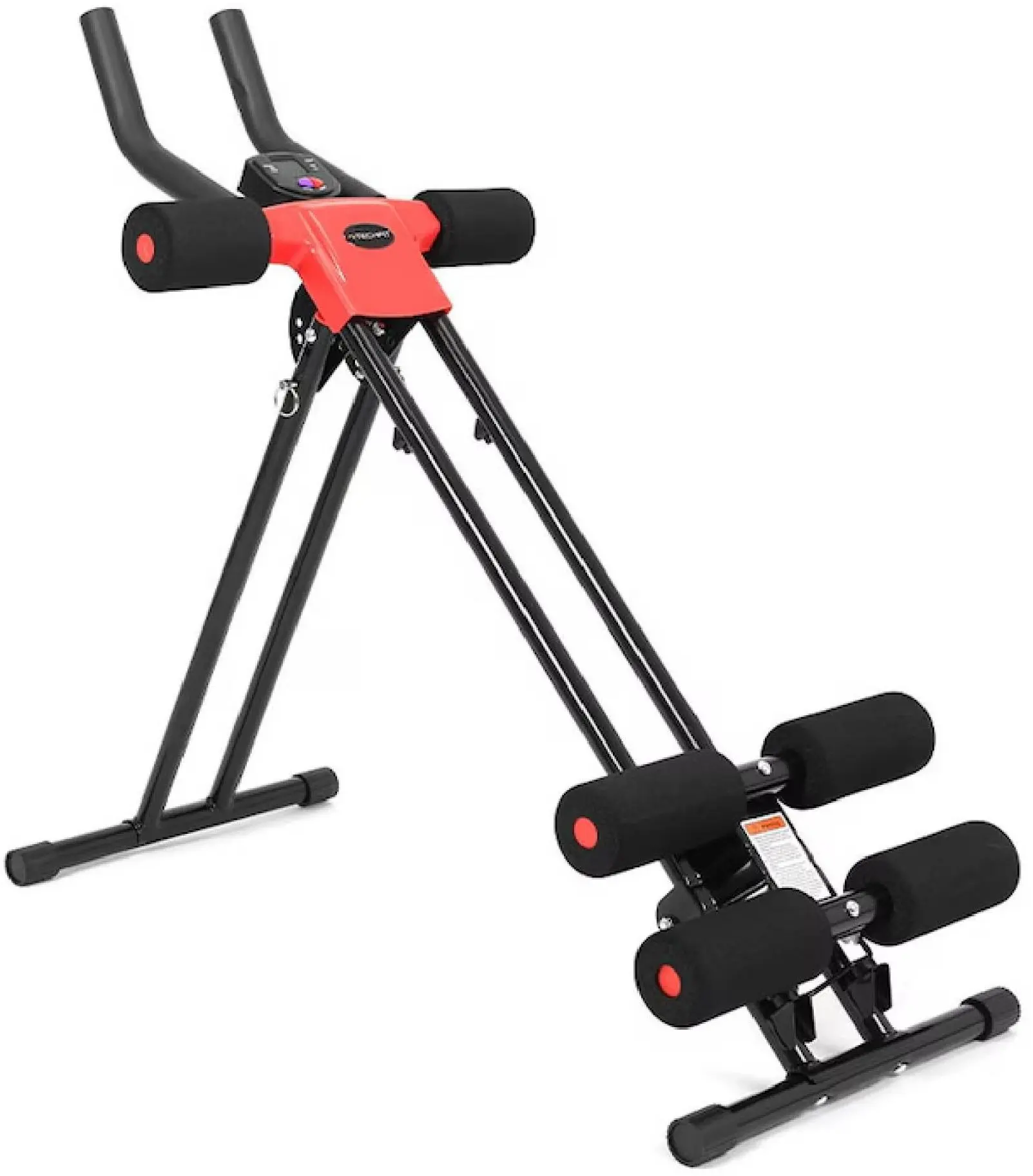 Aparat pentru abdomen Techfit AB1500 (Black/Red) - 2