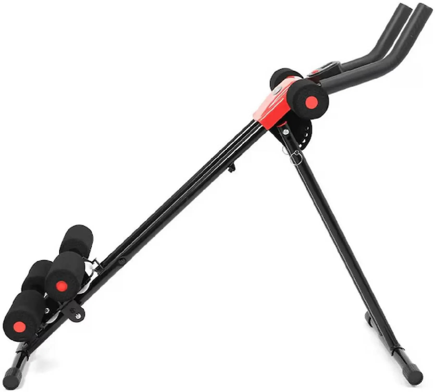 Aparat pentru abdomen Techfit AB1500 (Black/Red) - 3