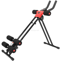 Тренажер для пресса Techfit AB1500 (Black/Red)