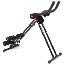 Aparat pentru abdomen Techfit AB1500 (Black/Red) Thumb