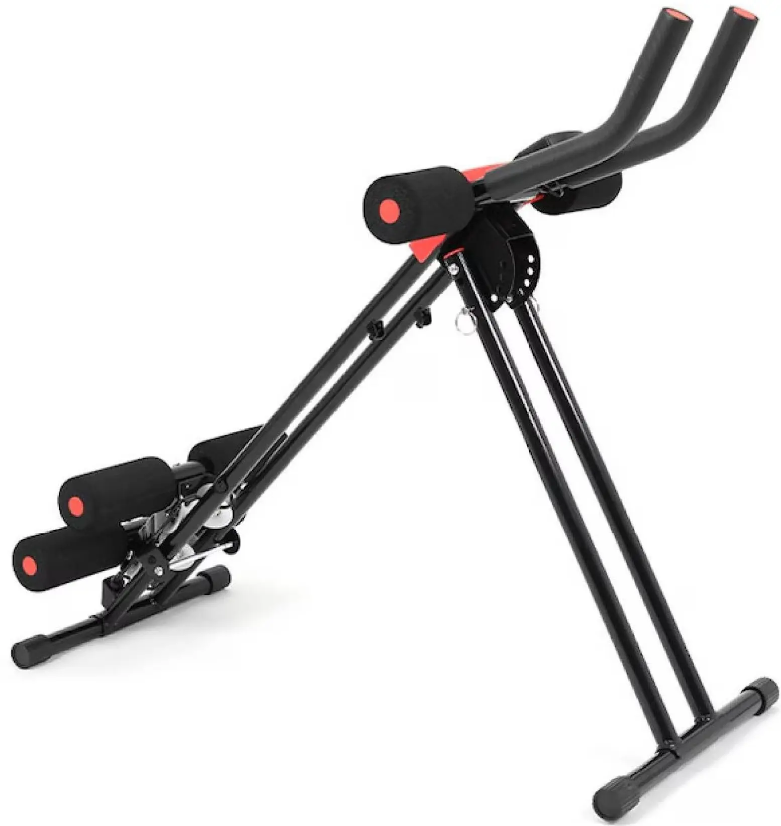 Aparat pentru abdomen Techfit AB1500 (Black/Red) - 4