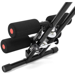 Aparat pentru abdomen Techfit AB1500 (Black/Red) Thumb