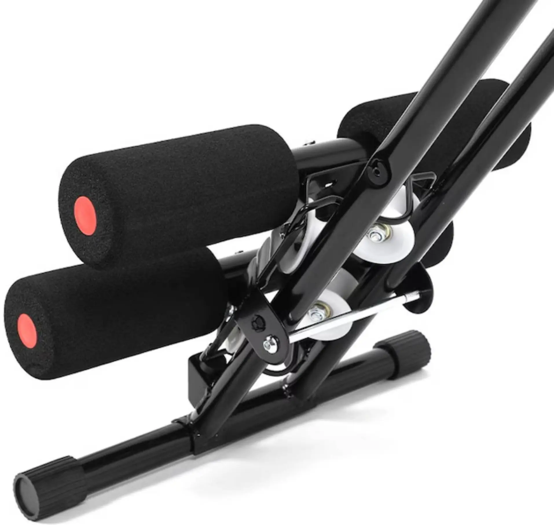 Aparat pentru abdomen Techfit AB1500 (Black/Red) - 6