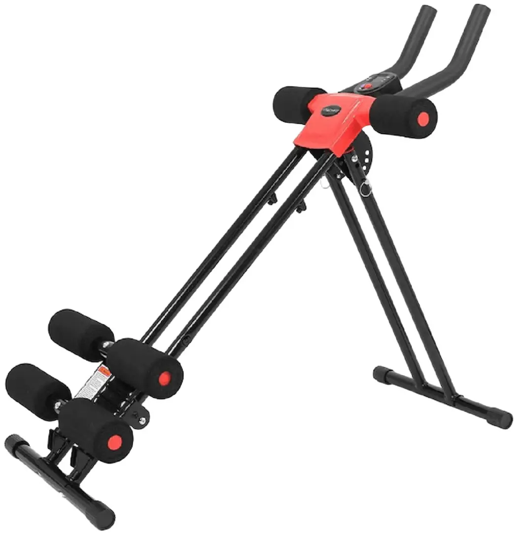 Aparat pentru abdomen Techfit AB1500 (Black/Red)