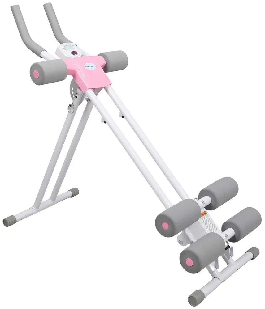 Тренажер для пресса TechFit AB1500W (Black/Pink/Grey) - 2