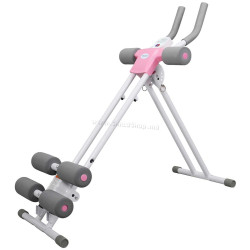 Тренажер для пресса TechFit AB1500W (Black/Pink/Grey)