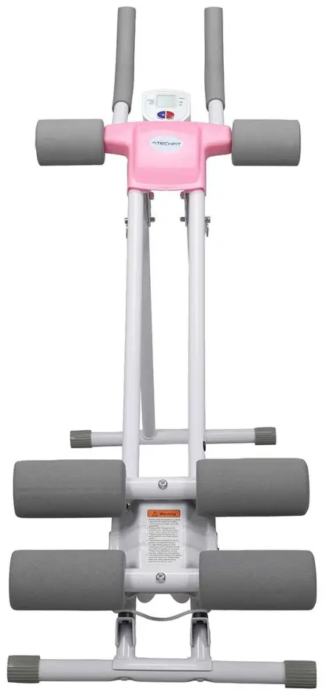 Тренажер для пресса TechFit AB1500W (Black/Pink/Grey) - 5