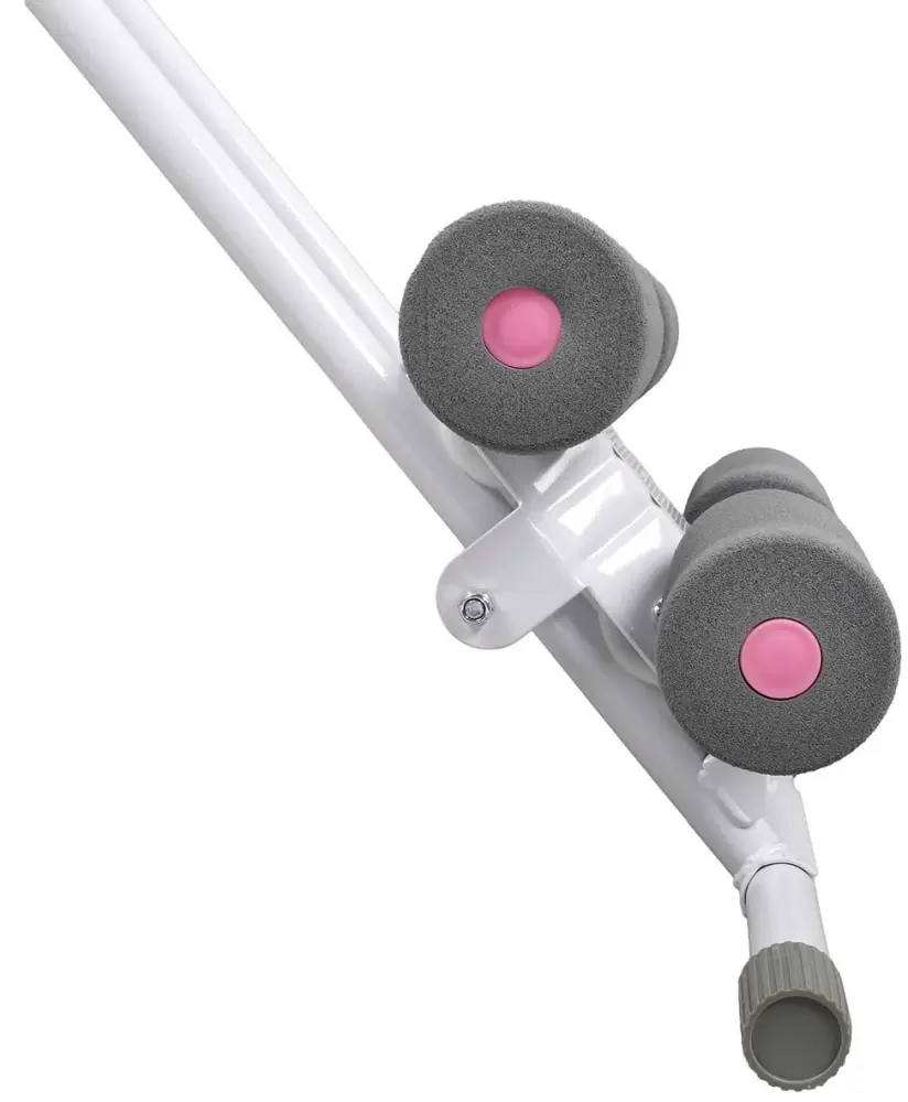 Тренажер для пресса TechFit AB1500W (Black/Pink/Grey) - 7
