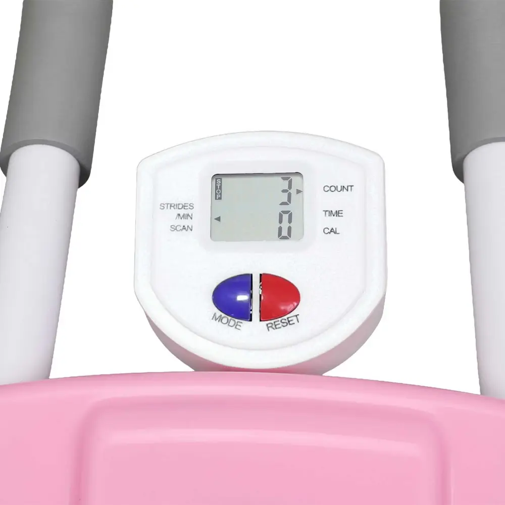 Тренажер для пресса TechFit AB1500W (Black/Pink/Grey) - 9