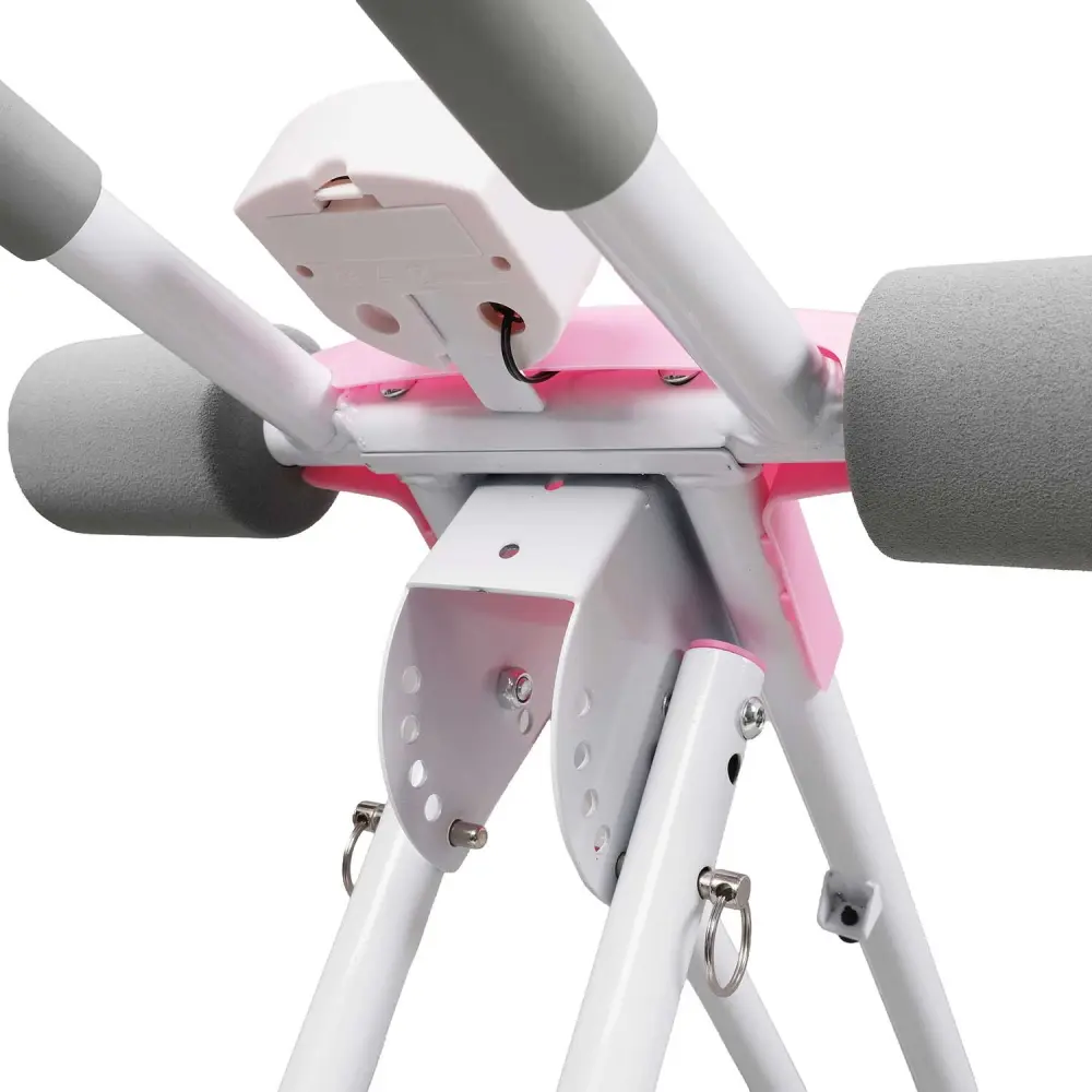 Тренажер для пресса TechFit AB1500W (Black/Pink/Grey) - 10