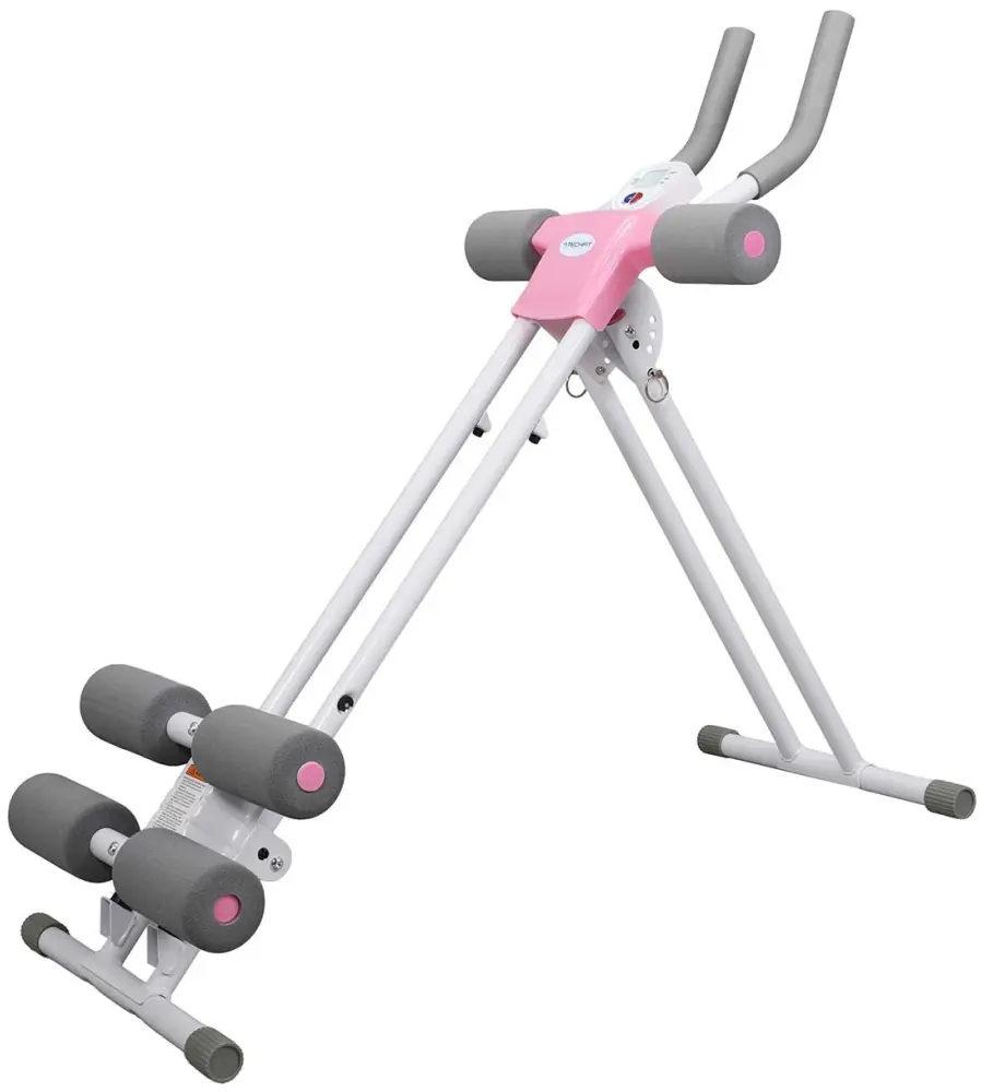 Тренажер для пресса TechFit AB1500W (Black/Pink/Grey)