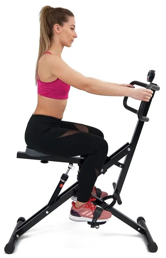 Aparat pentru abdomen Techfit Total AB Crunch (Black)