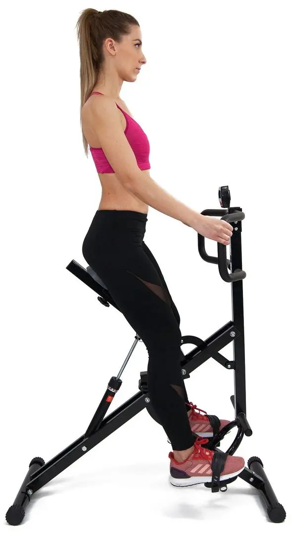 Aparat pentru abdomen Techfit Total AB Crunch (Black)