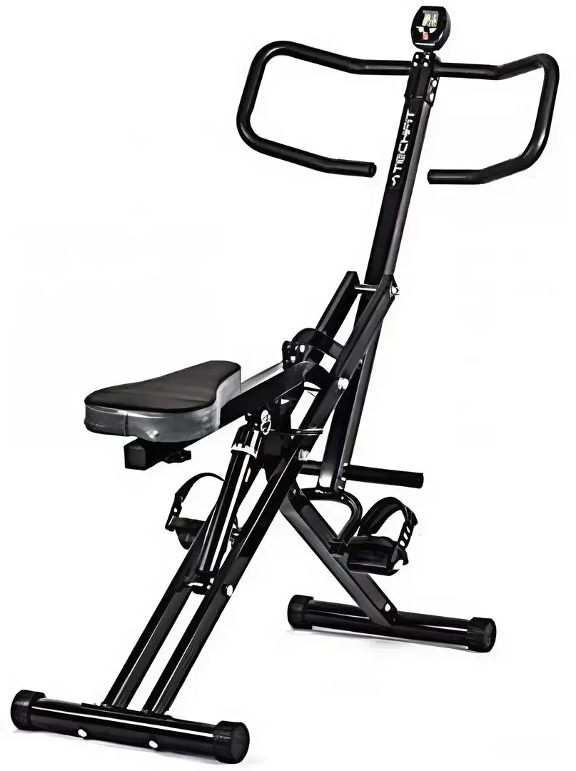 Aparat pentru abdomen Techfit Total AB Crunch (Black)