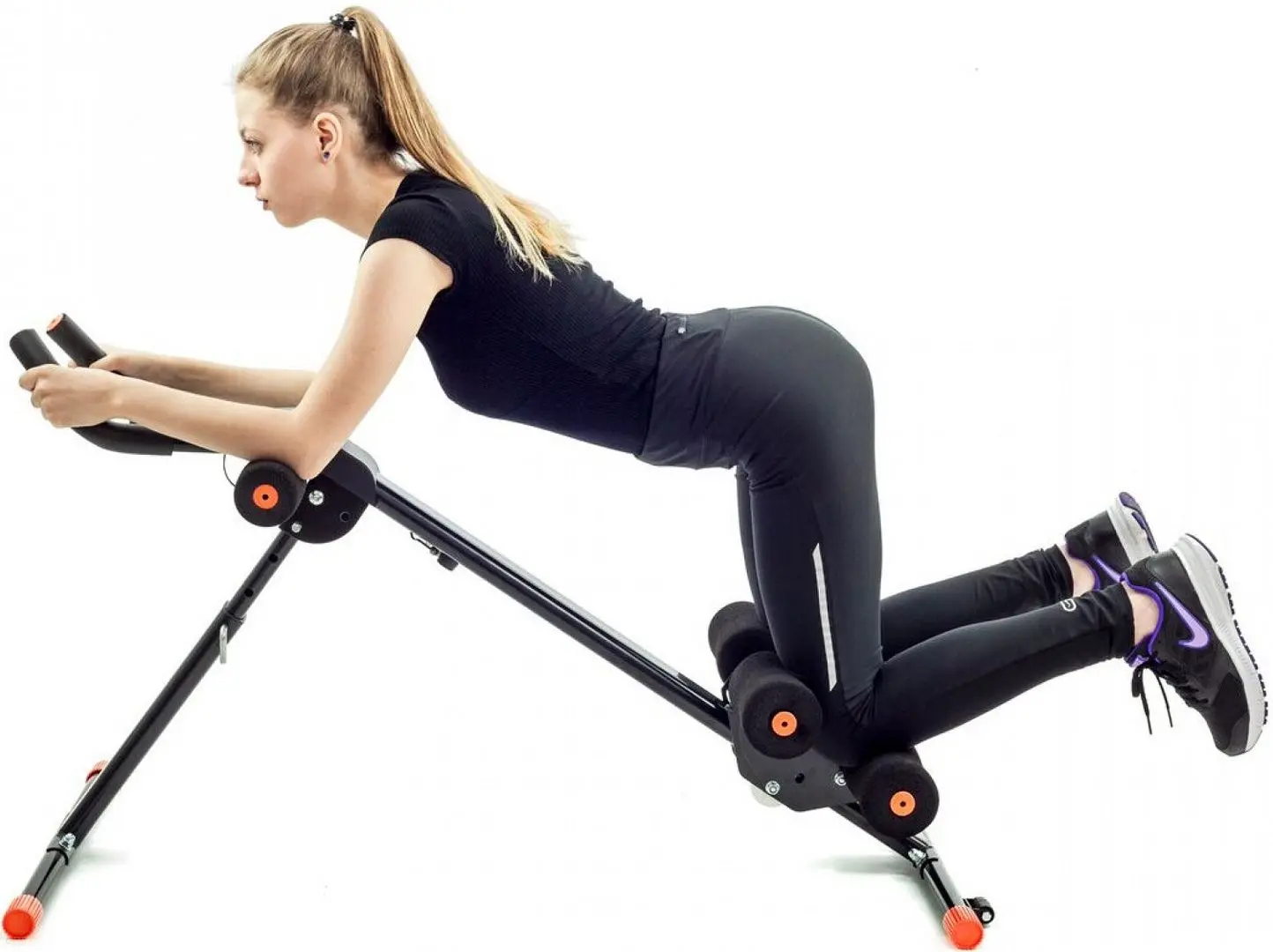 Тренажёр для пресса Toorx AB1000 Power (Black)