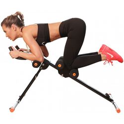 Тренажёр для пресса Toorx AB1000 Power (Black) Thumb