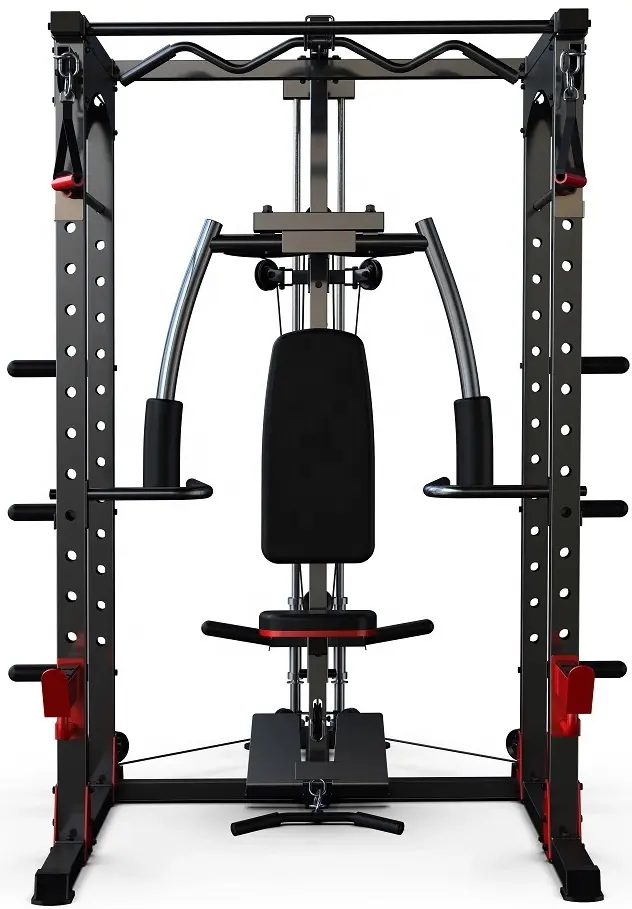 Aparat multifunctional TheWay Fitness MS480 (Black)