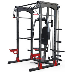 Aparat multifunctional TheWay Fitness MS480 (Black) Thumb