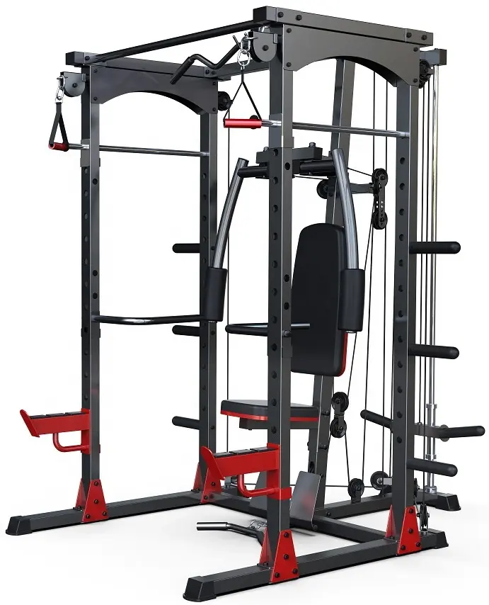Aparat multifunctional TheWay Fitness MS480 (Black)