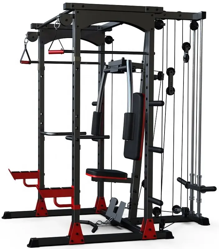 Aparat multifunctional TheWay Fitness MS480 (Black)