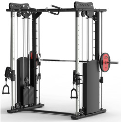 Aparat multifunctional Smith TheWay Fitness ZH-020B (Black)
