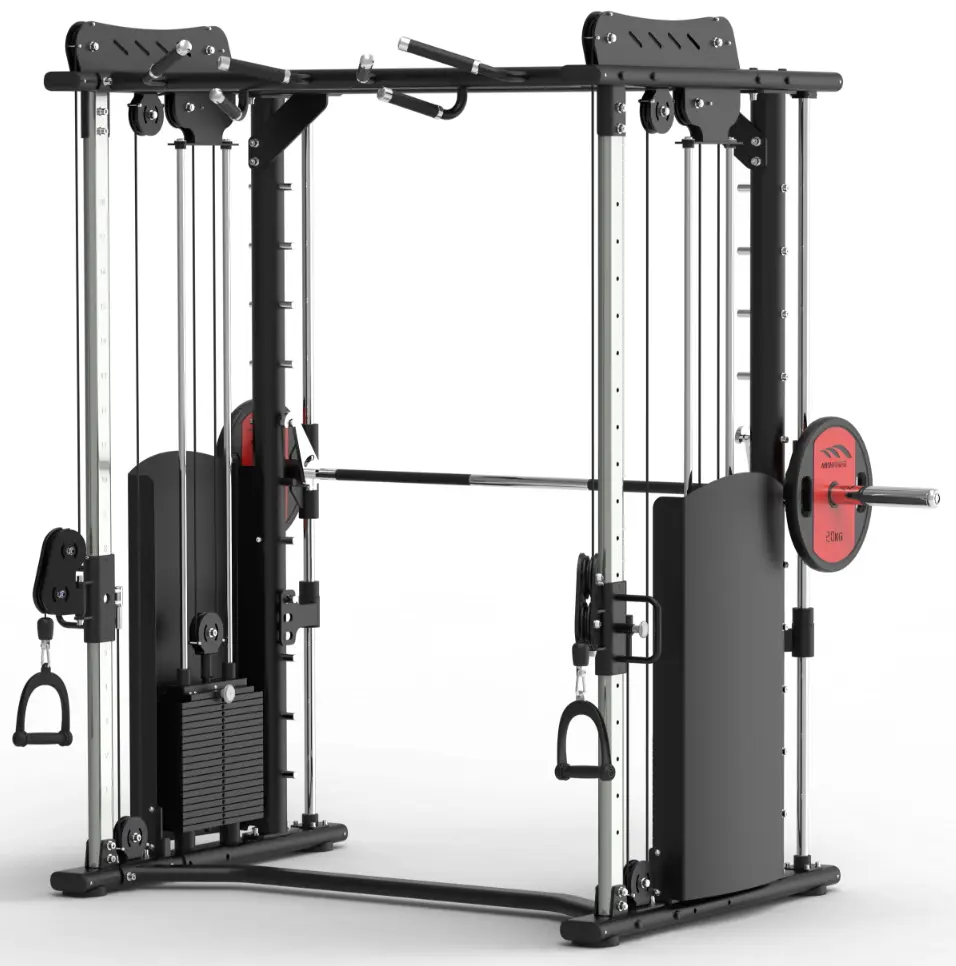 Aparat multifunctional Smith TheWay Fitness ZH-020B (Black)