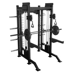 Aparat multifunctional TheWay Fitness OK9012 (Black) Thumb