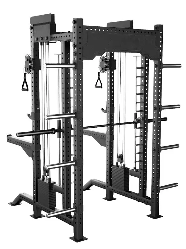 Aparat multifunctional TheWay Fitness OK9012 (Black) - 3