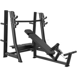 Наклонная олимпийская скамья TheWay Fitness ZH-025 (Black)