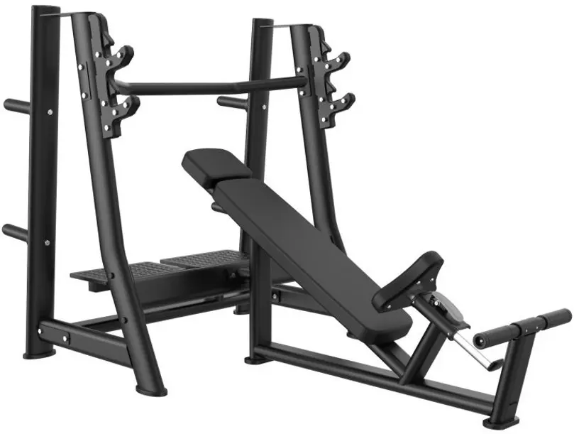 Наклонная олимпийская скамья TheWay Fitness ZH-025 (Black)