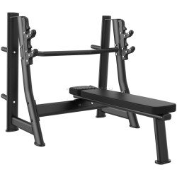 Banca olimpica pentru impins la piept TheWay Fitness ZH-023 (Black)