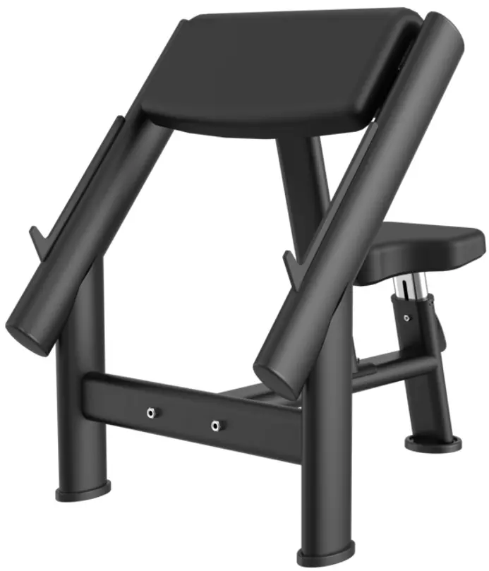 Banca pentru biceps TheWay Fitness ZH-040 (Black)