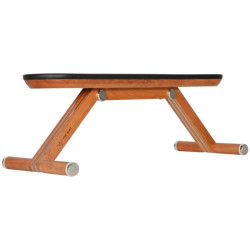 Banca dreapta TheWay Fitness LSFB-RCY (Black/Wood) Thumb